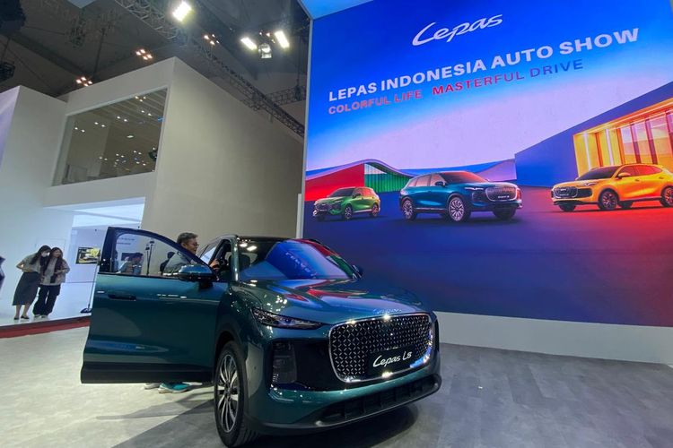Lepas, Chery, Chery Group, lepas, GIIAS 2025, Modal Lepas Bersaing di Pasar Otomotif Indonesia