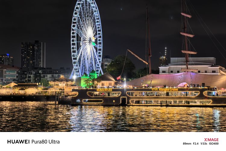 Huawei, Pura 80 series, Pura 80 Ultra, huawei, Pura 80 Series, huawei pura 80 series, pura 80 ultra, spesifikasi pura 80 ultra, Uniknya Memotret Kota Bangkok dengan Huawei Pura 80 Ultra, Hasil foto Huawei Pura 80 Ultra, Telephoto jadi lensa favorit, Kamera ultrawide: sudut pandang luas, tapi ..., Kota Bangkok di siang hari, Beri pengalaman unik, Spesifikasi Huawei Pura 80 Ultra