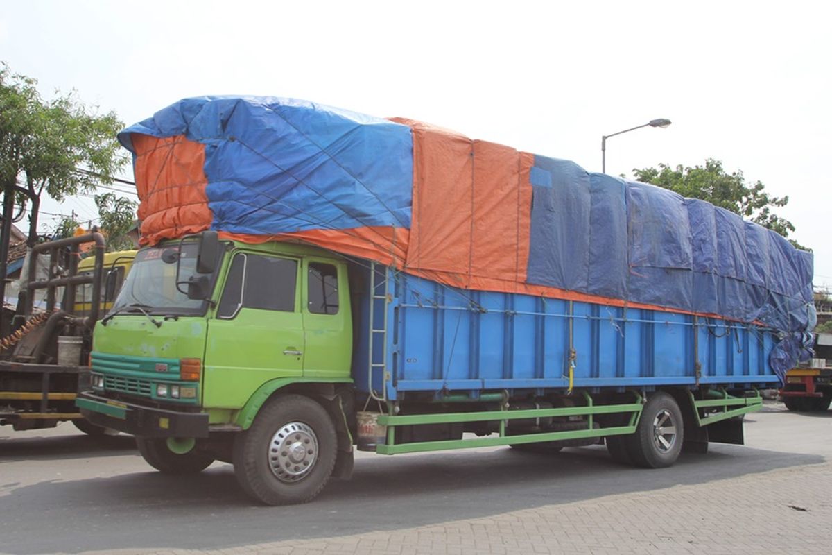 truk ODOL, Truk ODOL, Penertiban truk ODOL, Truk ODOL DItertibkan, Truk ODOL Bisa Bikin Biaya Operasional Logistik Bengkak