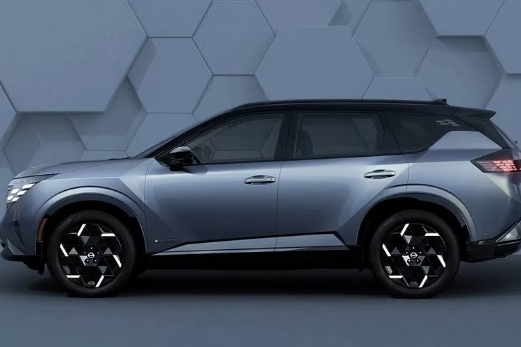 Nissan, X-Trail, e-Power, Rogue, Nissan X-Trail Hybrid Meluncur, Ubah Total Tampilan