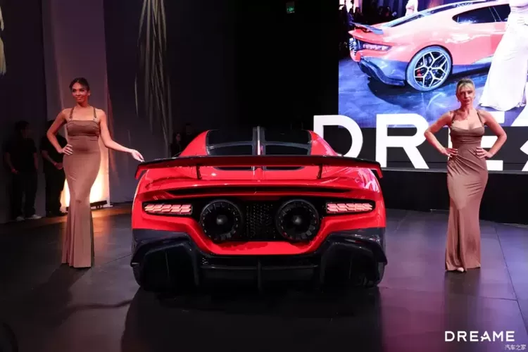 Nebula Next 01, Baterai Solid-State, Nebula Next 01 Dreame: Supercar dengan Dua Jet Pesawat