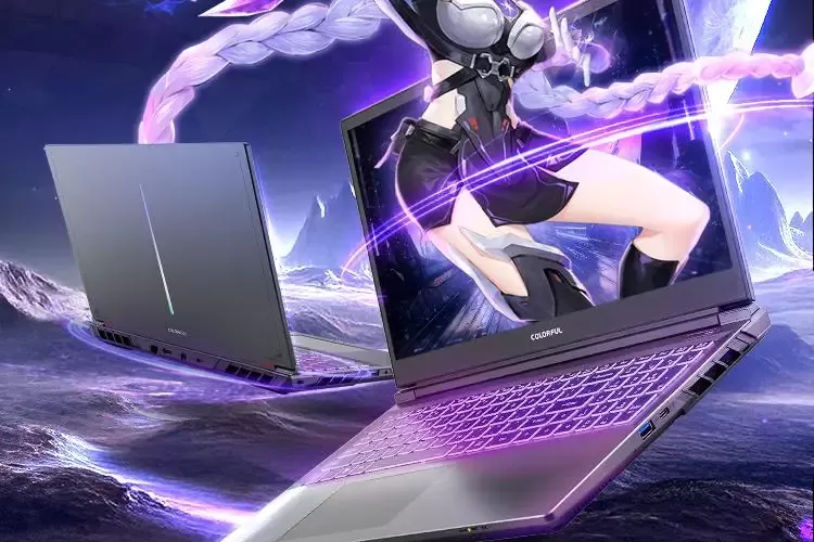 RTX 5060, RTX 5050, Colorful EVOL P15, Laptop Gaming RTX 50 Series Rilis di Indonesia, Colorful EVOL P15 Dibanderol mulai Rp 14 Jutaan