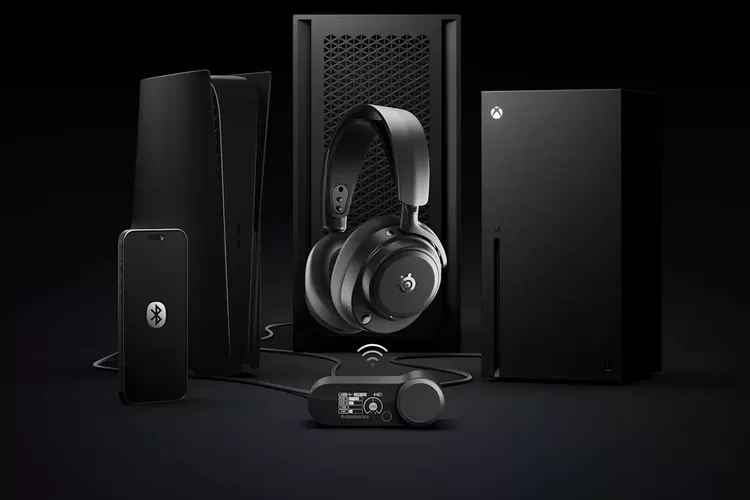 Arctis Nova Pro Omni, SteelSeries, Headset Gaming Arctis Nova Pro Omni Rilis di Indonesia, Bisa Nyambung 5 Perangkat Sekaligus
