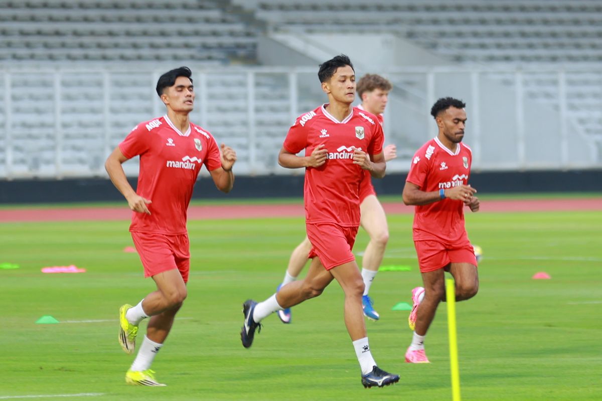 Saint Kitts and Nevis, FIFA Series 2026, Timnas Indonesia, John Herdman, Elkan Baggott, Timnas Indonesia Vs Saint Kitts and Nevis, Link Live Streaming Timnas Indonesia Vs Saint Kitts and Nevis di FIFA Series 2026
