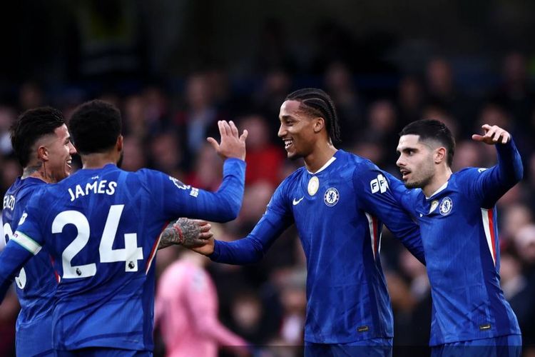 Wrexham, Chelsea, Josh Acheampong, Wrexham vs Chelsea, Hasil Wrexham Vs Chelsea 2-2: Gol Acheampong Paksa Laga ke Extra Time!