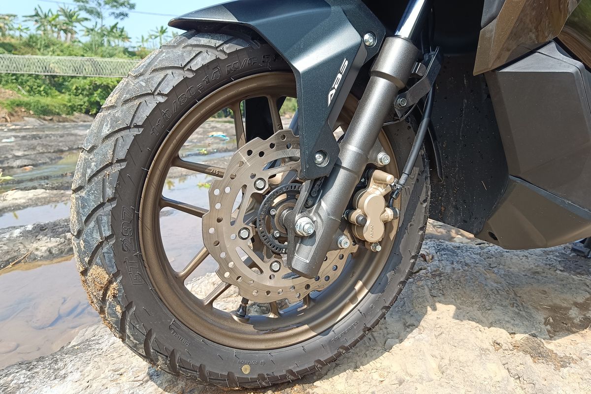 sistem ABS, Begini Tanda Sistem ABS di Motor Honda Eror