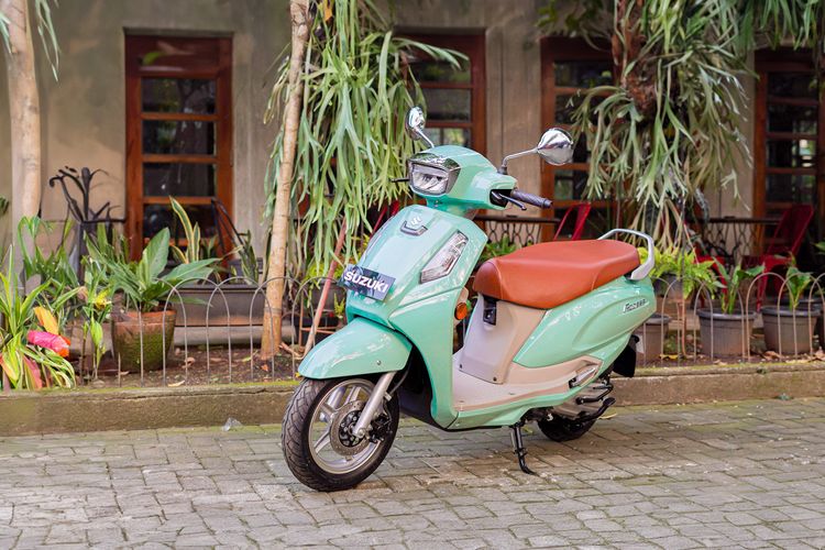 skutik retro, Diler Suzuki, Suzuki Access 125, inden motor, Access 125, Suzuki Access 125 Mulai Dijual, Inden hingga Desember 2025