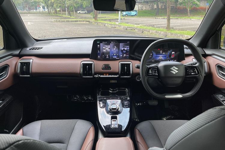 eVitara, Transformasi Total Suzuki eVitara: SUV Listrik dengan Sentuhan Premium