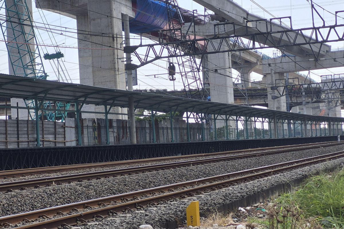 Stasiun JIS, KAI Kebut Tahap Akhir Stasiun JIS, Ditargetkan Beroperasi Juni 2026