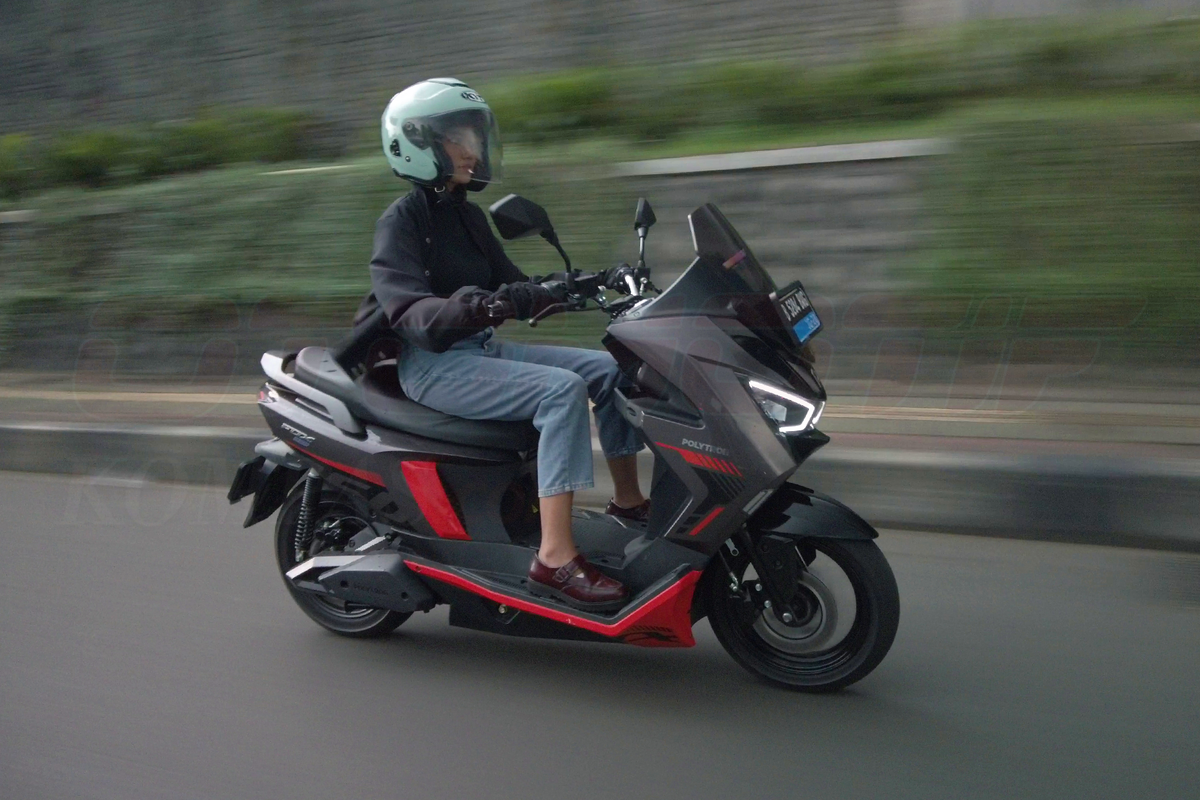 motor listrik, biaya kepemilikan, Menghitung Biaya Kepemilikan Polytron Fox 350: Rp 3,2 Juta per Tahun