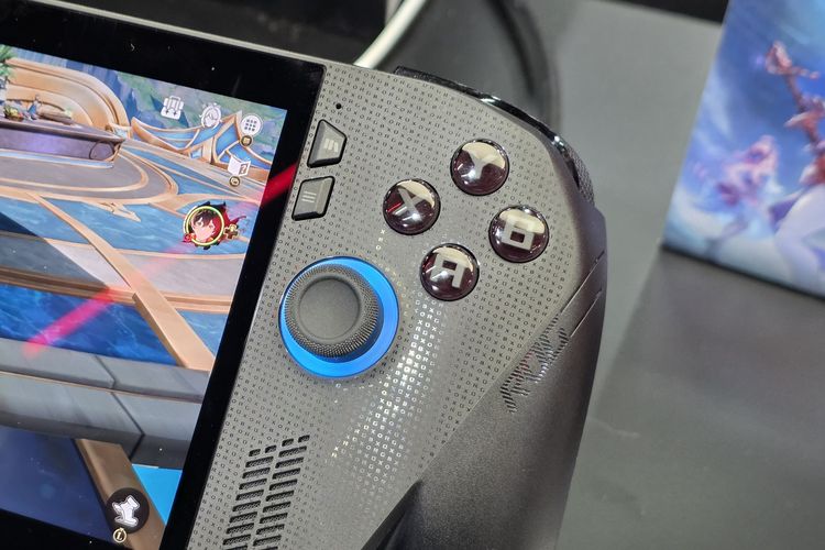 microsoft, Asus, ROG Xbox Ally X, ROG Xbox Ally, Tokyo Game Show 2025, Menggenggam dan Membandingkan Konsol ROG Xbox Ally dan Ally X di TGS 2025