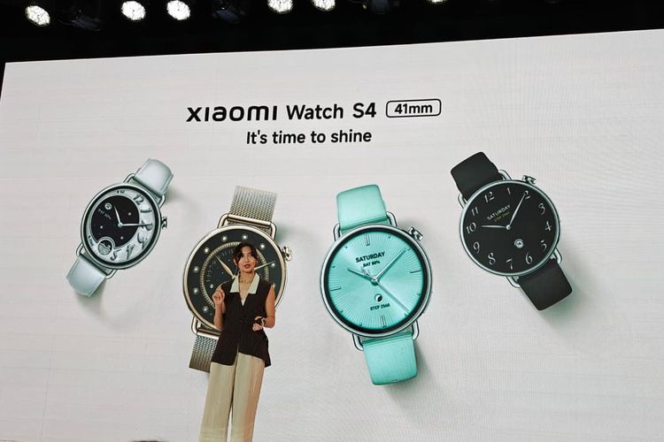 Xiaomi, smartwatch, Xiaomi Watch S4 41mm, Harga Xiaomi Watch S4 41 mm, Spesifikasi Xiaomi Watch S4 41 mm, Smartwatch Xiaomi Watch S4 41mm Rilis di Indonesia, Lebih Ringkas Harga mulai Rp 2 Jutaan