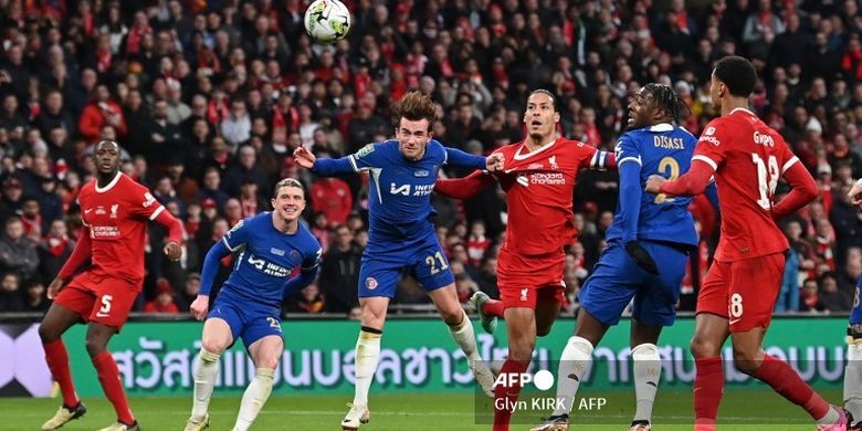 Liga Inggris, Premier League, Liverpool, Chelsea vs Liverpool, Chelsea, liga inggris 2025-2026, Head to Head Chelsea vs Liverpool, Head to Head Chelsea Vs Liverpool: The Reds Lebih Diunggulkan
