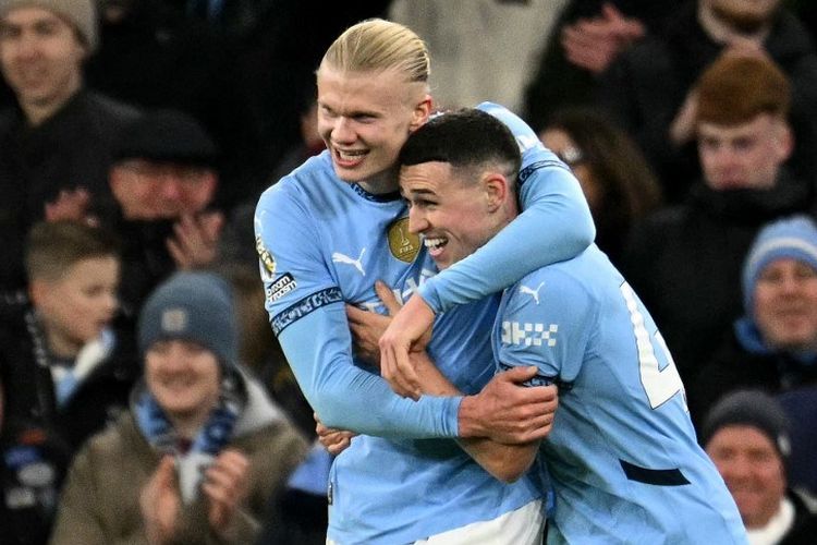 Man City, Leeds United, Phil Foden, Liga Inggris, Man City Vs Leeds United, Skor Man City Vs Leeds 3-2, Phil Foden: Ini Pertandingan Terliar!