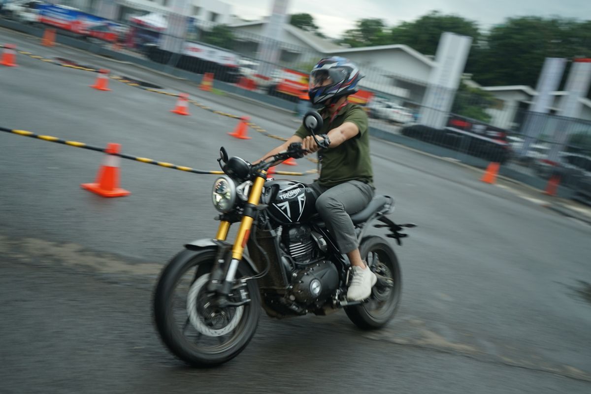 motor gede, Triumph, Simulasi Kredit Motor Triumph di IIMS 2026, Cicilan mulai Rp 3 Jutaan