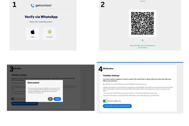 GetContact, Tak Mau Data Muncul di GetContact? Ini Cara Menghapusnya