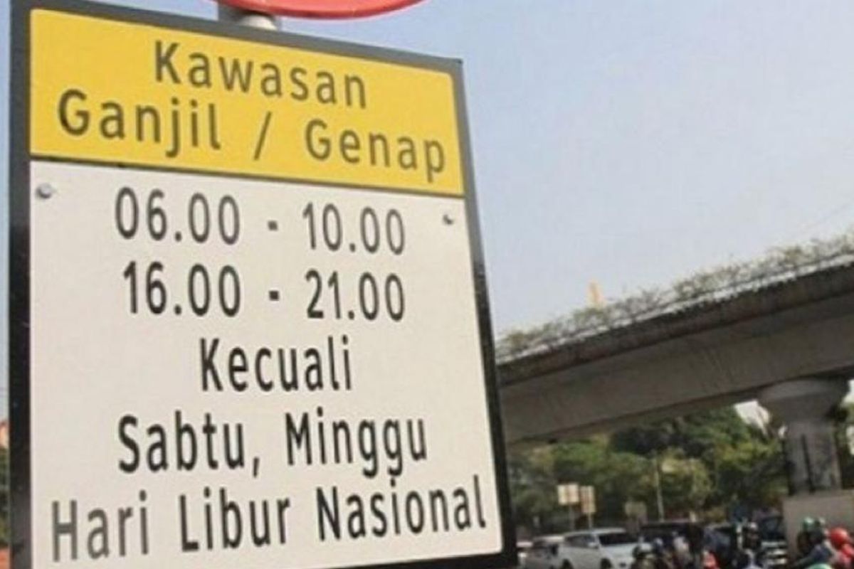 ganjil genap, gage, ganjil genap Jakarta, ganjil genap jakarta, gage di 25 jalan, Pekan Ini Ganjil Genap Jakarta Kembali Berlaku Normal