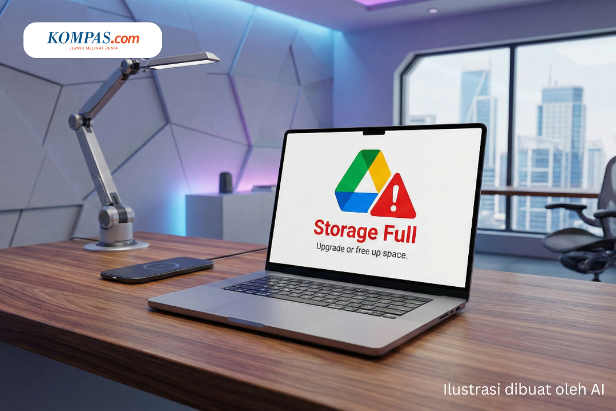 Google Drive, apa yang membuat Google Drive penuh, penyebab Google Drive penuh, bagaimana cara membersihkan penyimpanan Google Drive, cara mengosongkan Google Drive, Cara membersihkan Google Drive yang penuh, cara mengatasi penyimpanan Google Drive penuh, File Ini Ternyata Bikin Penyimpanan Google Drive Penuh, Hapus Segera, 1. File menumpuk di Google Drive, 2. File email di Gmail dan foto di Google Photos yang menumpuk, 3. File di folder Trash, 1. Hapus file tak penting di Google Drive, 2. Hapus email di Gmail, 3. Hapus foto di Google Photos, 4. Hapus berbagai file lewat Google One, 5. Hapus file di folder Trash