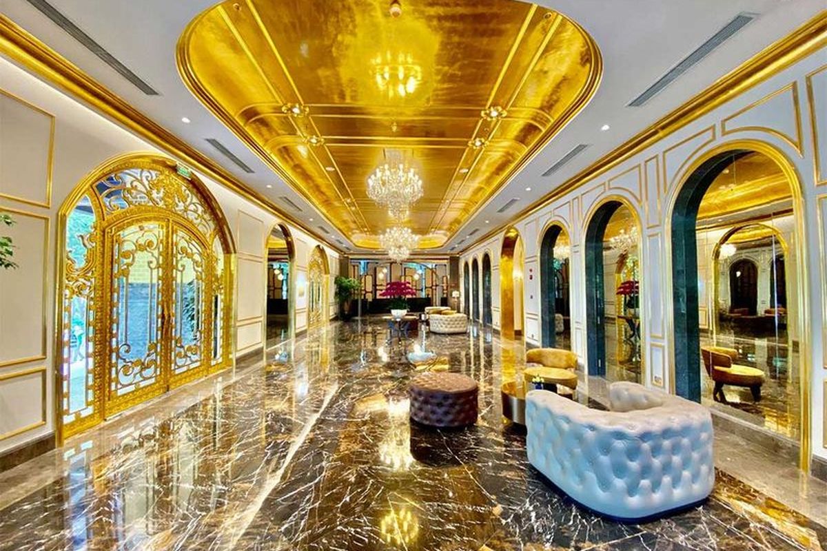 hotel berlapis emas, Deretan Hotel Mewah dengan Lantai Berlapis Emas, Ada yang Dibongkar untuk Dijual Saat Harga Naik