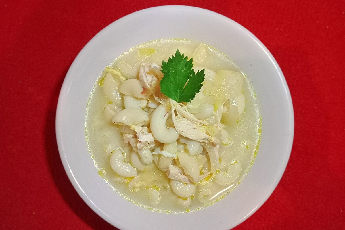 Setup makaroni, setup makaroni, cara membuat setup makaroni, Setup Makaroni, Cara Membuat Setup Makaroni, resep setup makaroni, setup makaroni khas mana, Cara Membuat Setup Makaroni, Kuliner Khas Solo Kesukaan Para Bangsawan