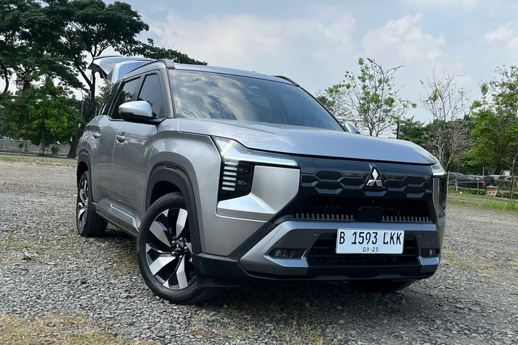 desain, pajero sport, test drive, Destinator, Mitsubishi Destinator, Bahas Desain Mitsubishi Destinator, Dimensi Mirip Pajero Sport