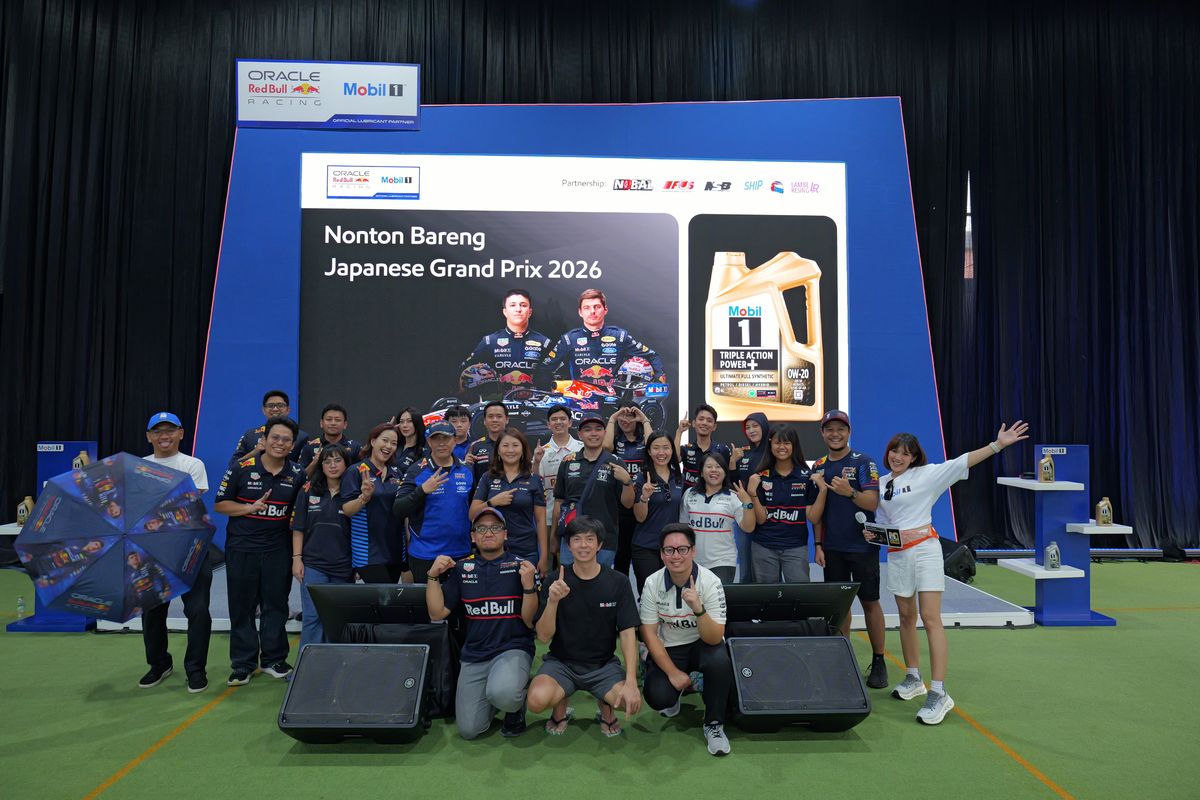nonton bareng, Produsen Pelumas Ini Ajak Nobar Japanese GP 2026 di Kemang