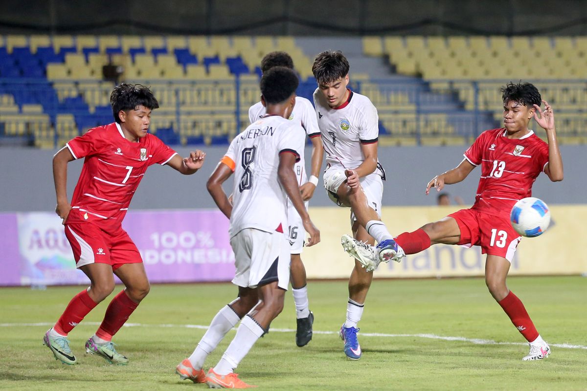 Timnas, Indonesia, Malaysia, Timnas U17, Indonesia vs Malaysia, Kurniawan Dwi Yulianto, ASEAN U17 Boys Championship 2026, Jadwal dan Link Live Streaming Timnas U17 Indonesia Vs Malaysia