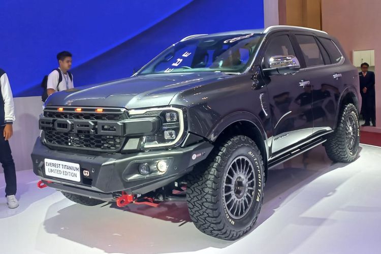 Gaikindo Jakarta Auto Week, edisi spesial, Next-Gen Ford Everest, Edisi spesial, Ford RMA Indonesia, Edisi Spesial Ford di GJAW 2025: Hanya 25 Unit!