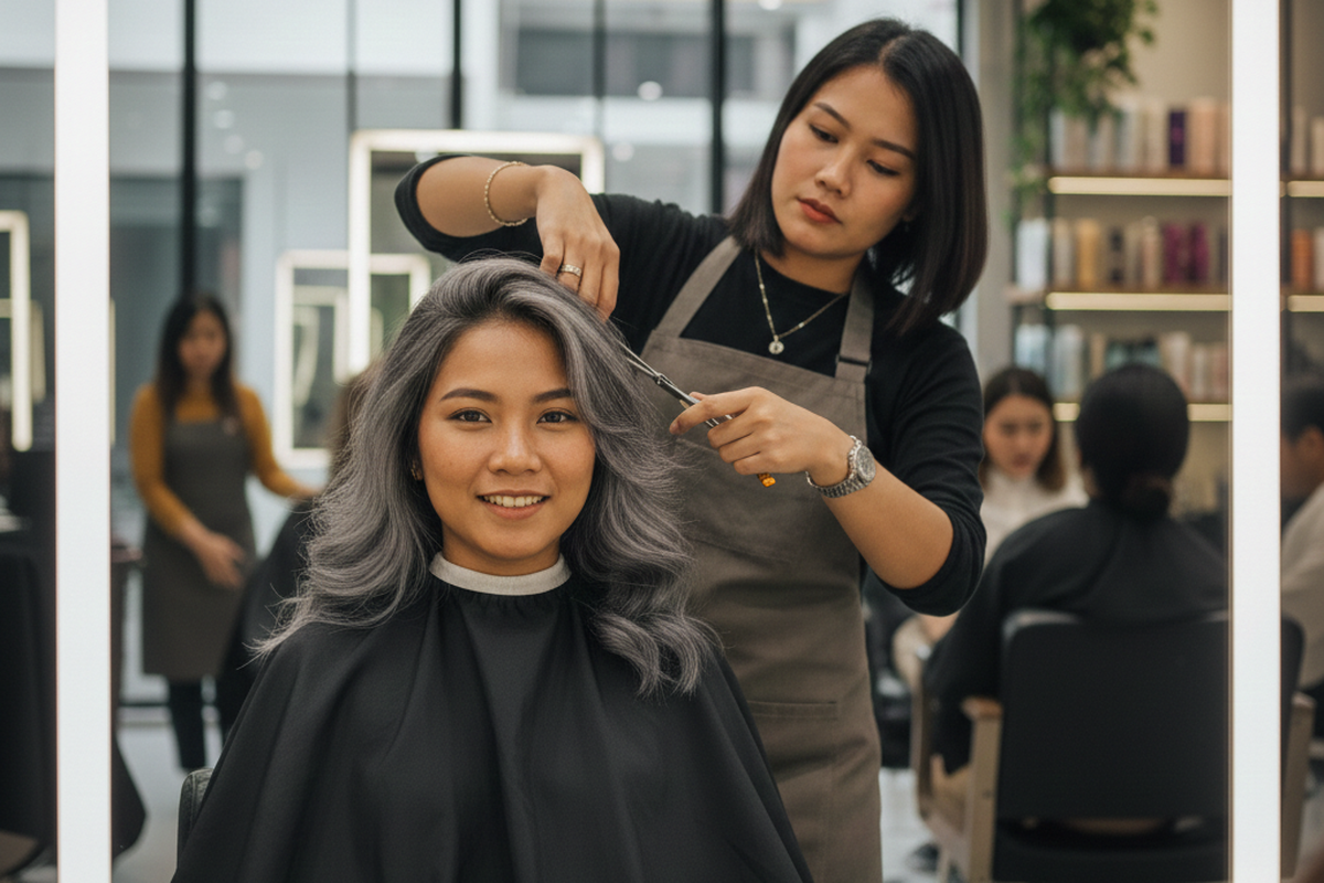 Potong rambut, Makna di Balik Potong Rambut Setelah Putus Cinta, Simbol kelahiran kembali, Kepuasan batin yang instan, Potong rambut bukan selalu karena sedih, Bukan respons trauma