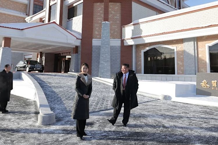 Kim Jong Un, Kim Jong Un Buka Hotel Mewah di Samjiyon, Korea Utara Genjot Pariwisata