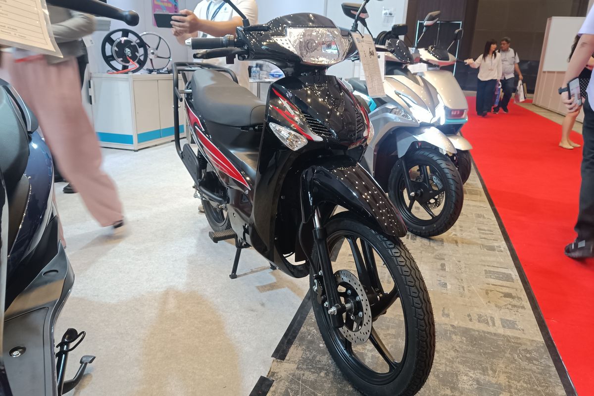 Supra X, supra x, Konversi motor listrik, konversi motor BBM ke listrik, Konversi Motor, Sinepower, Paket Konversi Motor Bebek Listrik dari China, Pakai Bodi Supra X
