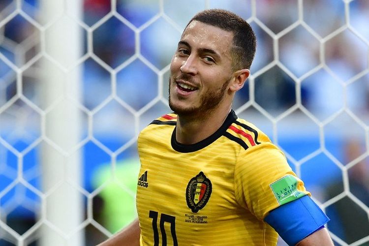 Eden Hazard, Lille, Chelsea, Real Madrid, Eden Hazard Ingin Hidup Tenang, Sekarang Lebih Mirip Sopir Taksi