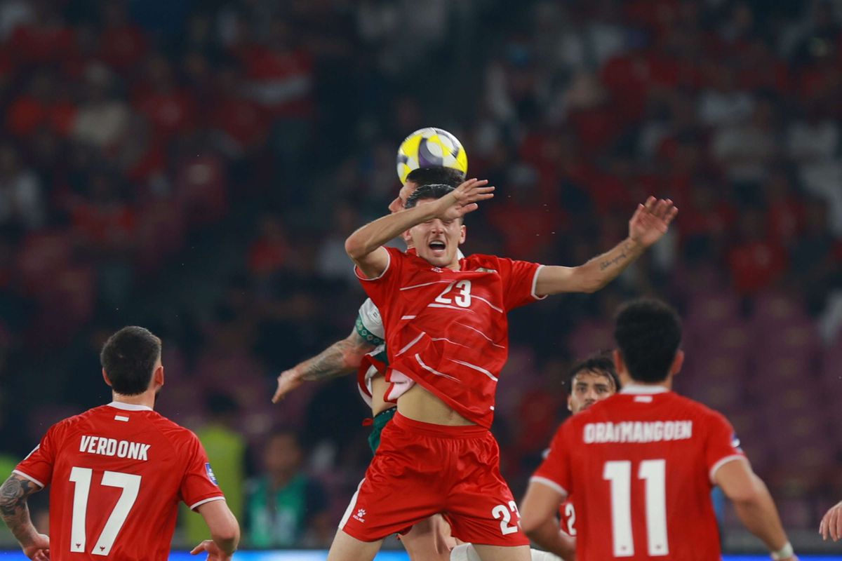 FIFA Series 2026, John Herdman, Timnas Indonesia, Justin Hubner, Bulgaria, Timnas Indonesia vs Bulgaria, Justin Hubner: Herdman 100 Persen Detail, Dorong Timnas Naik Level