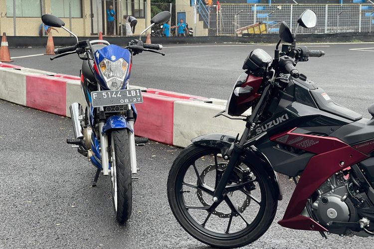 Satria F150, Satria Pro, Suzuki Satria F150, Suzuki Satria Pro, Revolusi 20 Tahun Satria F150 2004 dengan Satria Pro, Makin Kaya Fitur