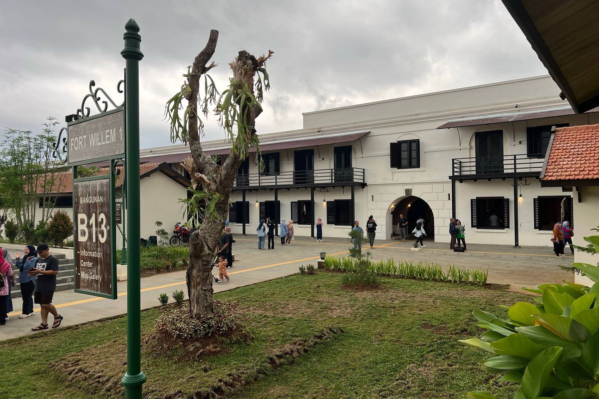 Benteng Pendem Ambarawa, Harga Tiket dan Jam Buka Terbaru Benteng Pendem Ambarawa