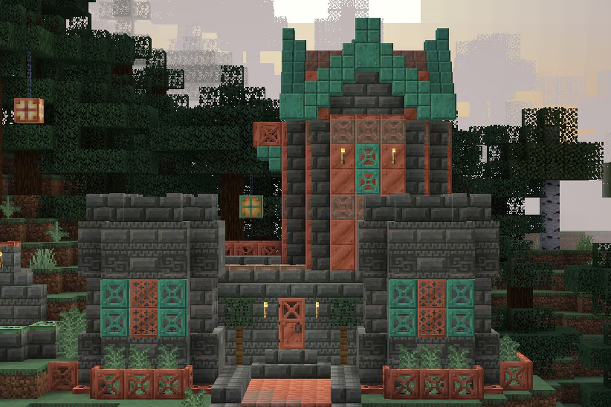 Game, minecraft, minecraft download, ujung dunia minecraft, ujung map minecraft, Begini Penampakan Ujung Dunia Minecraft yang Ditemukan Setelah 14 Tahun Perjalanan