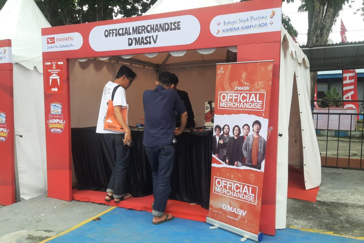 Daihatsu, otomotif, Daihatsu Kumpul Sahabat, Ada Souvenir D'masiv di Daihatsu Kumpul Sahabat Bitung 2025
