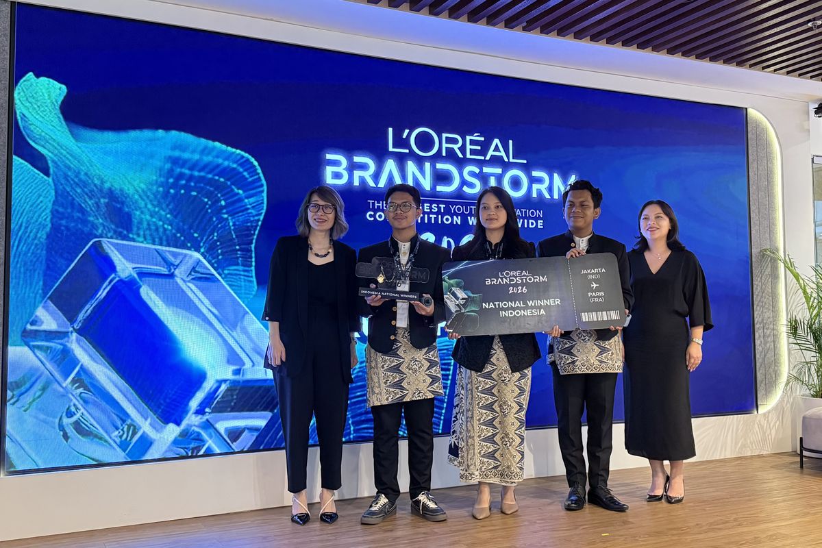 Azzaro Quintessence, Juarai L’Oreal Brandstorm 2026, Mahasiswa ITB Wakili Indonesia ke Paris, Berangkat dari Kebutuhan Sehari-hari, Gabungkan Teknologi dan Fragrance, Proses Pengembangan dan Tantangan, Selaras dengan Arah Industri