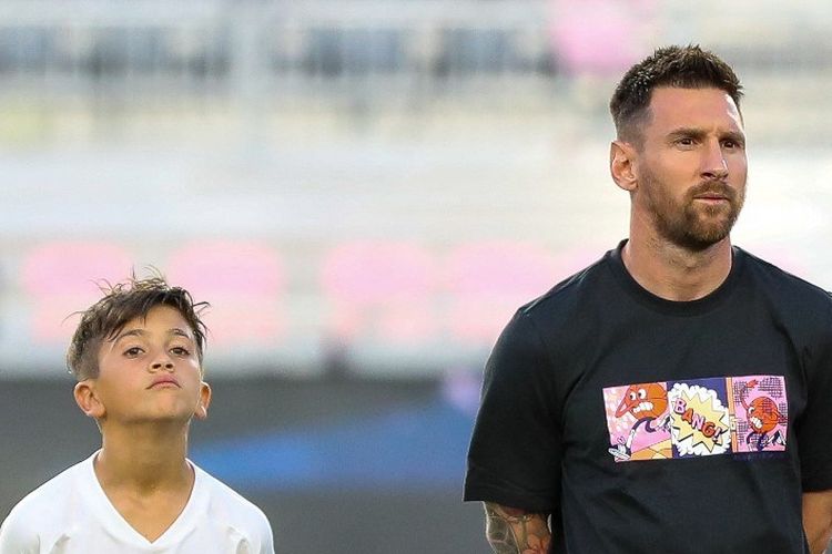Argentina, Piala Dunia 2022, masa kecil, Cerita Masa Kecil Lionel Messi, Dulu Anak Bertubuh Mungil, Kini Jadi Legenda Sepak Bola