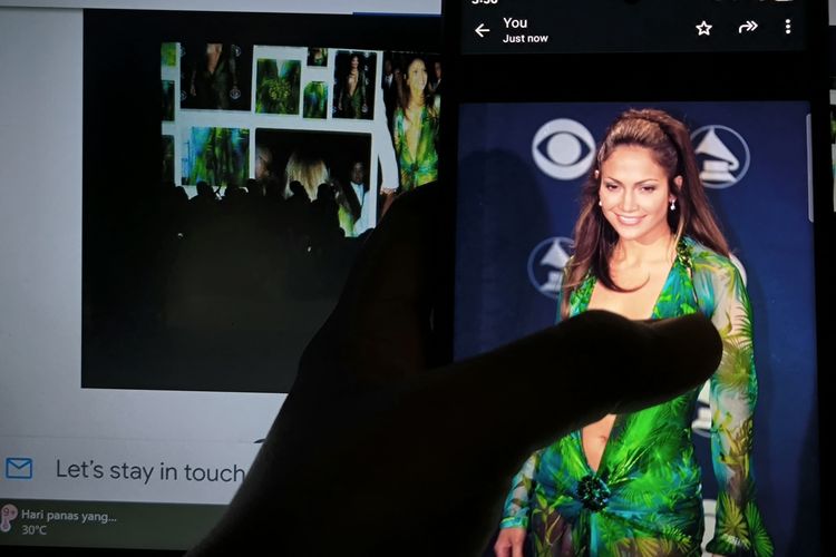 Google, google images, gaun hijau Jlo, grammy 2000, Ketika Dress Fenomenal Jennifer Lopez Menginpirasi Lahirnya Google Image 