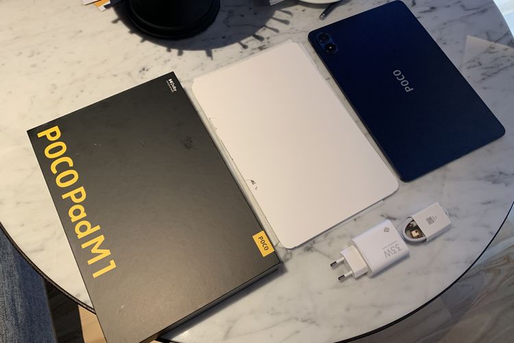 Poco Pad, POCO Pad M1, Harga Poco Pad M1, spesifikasi Poco Pad M1, Poco Pad M1, spesifikasi poco pad m1, harga poco pad m1, Melihat Isi Kotak Kemasan Poco Pad M1, Dapat Apa Saja?