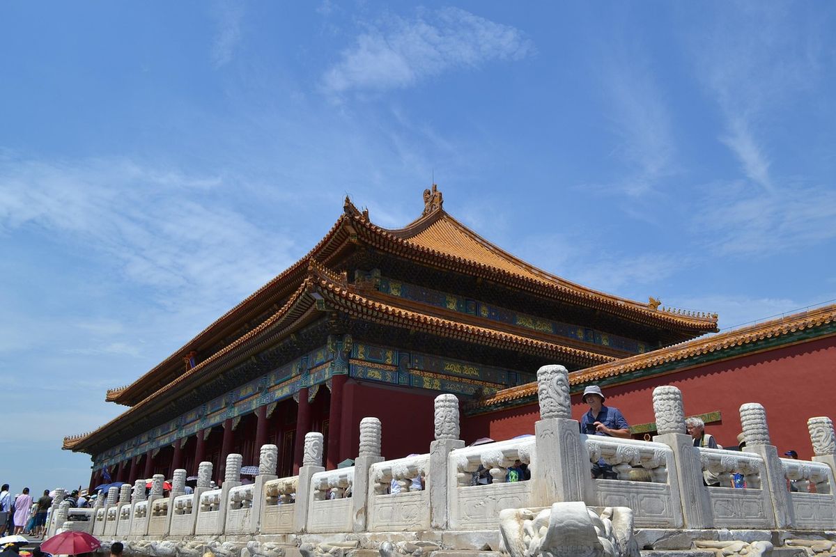 Tiongkok, Taman Qianlong, 100 tahun, taman qianlong, Dinasti Qing, taman di china, Setelah 100 Tahun, Taman di Kota Terlarang China Akhirnya Dibuka untuk Umum, Apa Istimewanya?