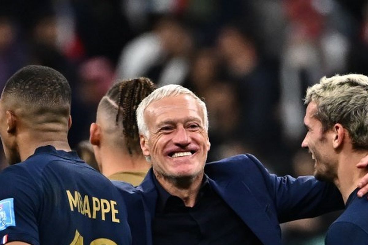 Didier Deschamps, Timnas Perancis, Piala Dunia 2026, Zinedine Zidane, Didier Deschamps Ungkap Rencana Usai Tinggalkan Timnas Perancis