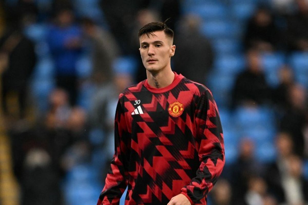 statistik, Manchester United, Man United vs Chelsea, Benjamin Sesko, Statistik Man United Vs Chelsea, Kala Benjamin Sesko Rindu Bola...