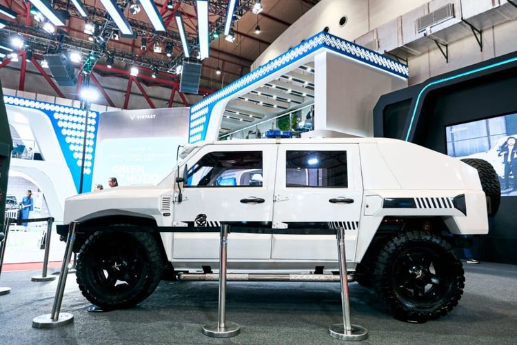 Maung, Pindad, IIMS, Prestige Pamerkan Pindad Maung MV1 dan MV2 4x4 di IIMS 2026