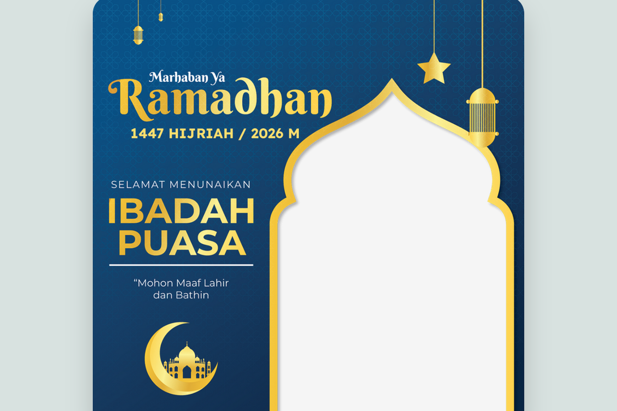 Ramadhan, Twibbon Ramadhan 1447 H, Twibbon Marhaban Ya Ramadhan 1447 H, Twibbon Ramadhan 2026, Twibbon Ramadhan 2026 gratis, link download Twibbon Ramadhan 2026, download Twibbon Ramadhan 2026, 100 Link Twibbon Ramadhan 2026 Keren dan Gratis buat Menyambut Bulan Puasa