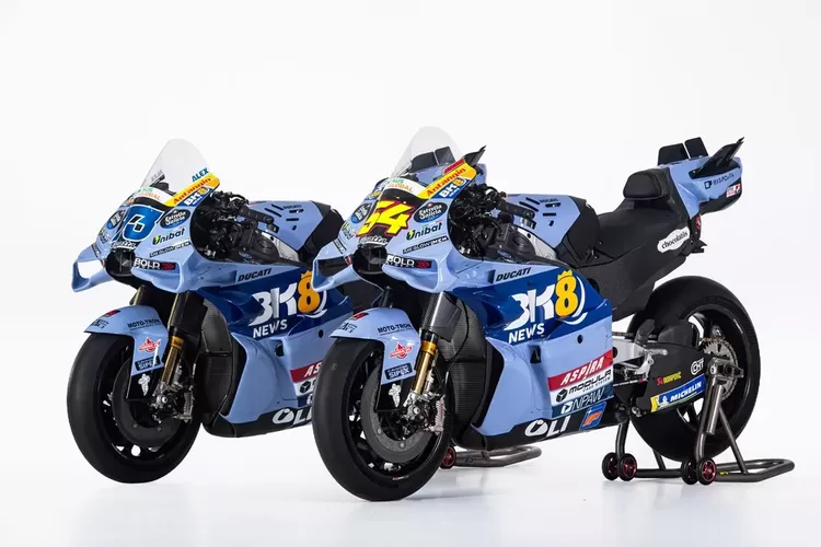 Alex Marquez, Fermin Aldeguer, Gresini Racing Resmikan Tim Untuk 2026 Tanpa Aldeguer