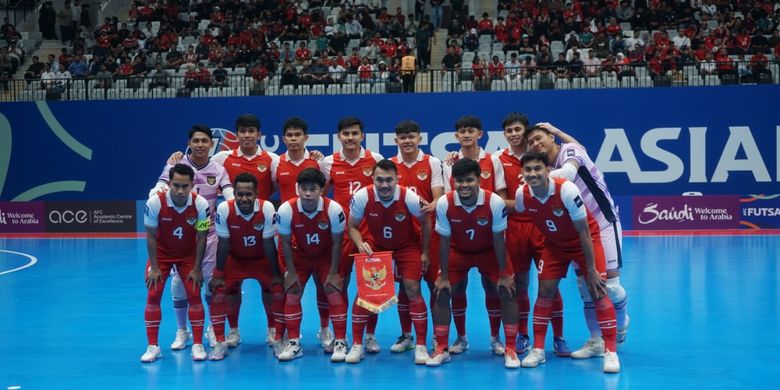 Piala Asia Futsal, Timnas, Jepang, Samuel Eko, Timnas Futsal, Hasil Timnas Futsal Indonesia vs Jepang 5-3, Garuda Terbang ke Partai Final