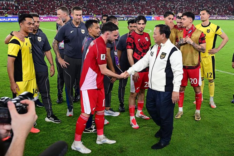 Erick Thohir, timnas indonesia, Kualifikasi Piala Dunia 2026 Zona Asia, calvin verdonk, Alasan Kenapa Calvin Verdonk Pasang Badan untuk Erick Thohir