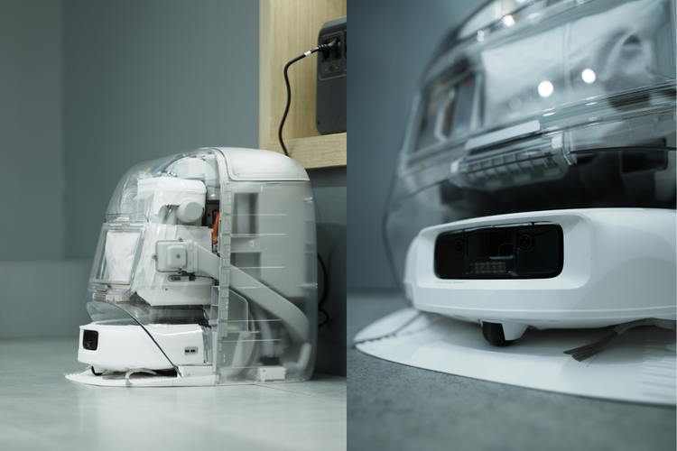 DJI Romo, DJI Romo Resmi di Indonesia, Robot Vacuum dengan Teknologi Turunan Drone, Adopsi teknologi drone DJI, Spesifikasi DJI Romo Series di Indonesia, Base station otomatis, Harga DJI Romo Series di Indonesia